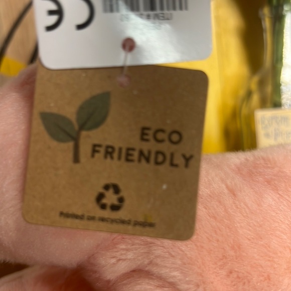 Mini Flopsie Percy Pink Piggy 8" Plush New Aurora Eco Friendly - Picture 17 of 17